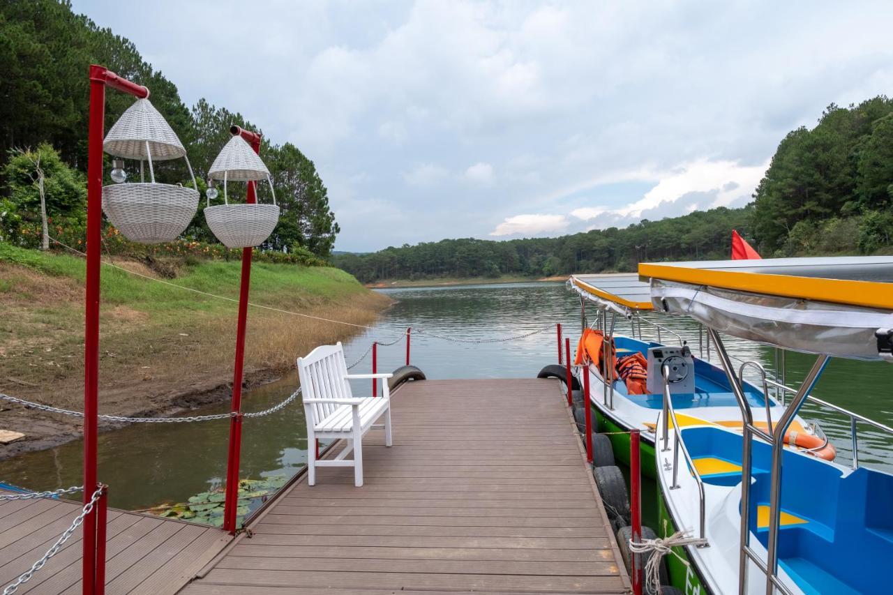 Dalat Edensee Lake Resort & Spa Екстер'єр фото
